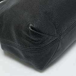 مملوكة مسبقًا حقيبة كتف مايكل كورس كامدن جلد أسود برباط