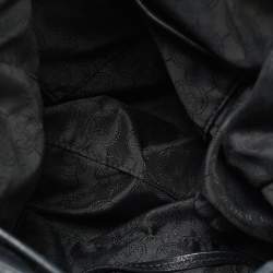 مملوكة مسبقًا حقيبة كتف مايكل كورس كامدن جلد أسود برباط