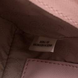 Pre Owned حقيبة كروس مايكل كورس ميني سيلما جلد وردية