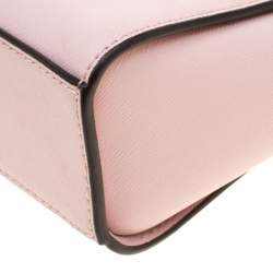 Pre Owned حقيبة كروس مايكل كورس ميني سيلما جلد وردية