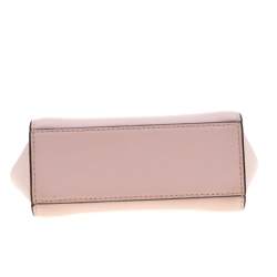 Pre Owned حقيبة كروس مايكل كورس ميني سيلما جلد وردية