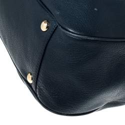 مملوكة مسبقًا Michael Kors Navy Blue Fulton East West Tote