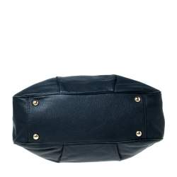 مملوكة مسبقًا Michael Kors Navy Blue Fulton East West Tote