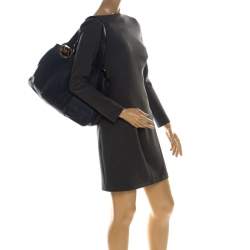 مملوكة مسبقًا Michael Kors Navy Blue Fulton East West Tote