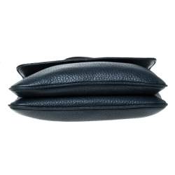 مملوكة مسبقًا حقيبة كروس مايكل كورس جلد زرقاء