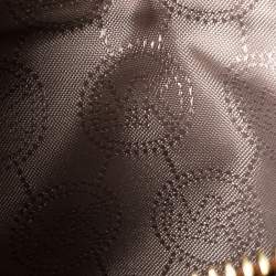 Pre Owned حقيبة يد مايكل كورس جيب كبسون جت ست جلد حمراء