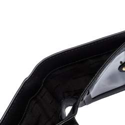 مملوكة مسبقًا محفظة مايكل كورس كاري أول جلد أسود