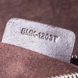 Pre Owned حقيبة يد مايكل كورس يد مخيطة ألترا جلد خضراء