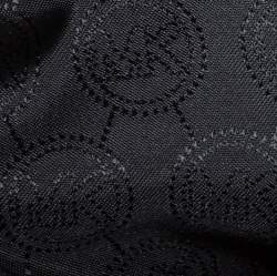 Pre Owned Michael Kors Grey Python Embossed Leather Turnlock Crossbody Bag