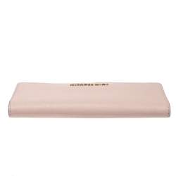 مملوكة مسبقًا Michael Kors Pink Leather Card Case Wallet
