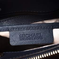 Pre Owned حقيبة مايكل مايكل كورس سافانا XL جلد زرقاء