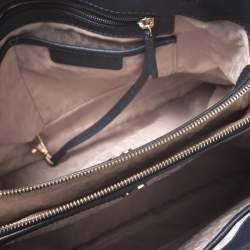 Pre Owned حقيبة مايكل مايكل كورس سافانا XL جلد زرقاء