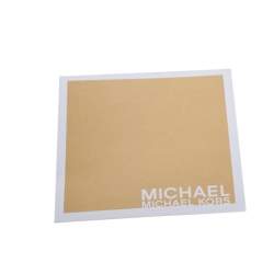 Pre Owned Michael Michael Kors Black Python Embossed Leather Top Zip Jet Set Tote