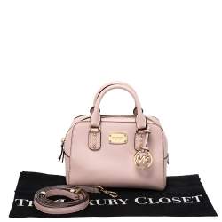 Michael Michael Kors Pink Leather MIni 2way Crossbody Bag