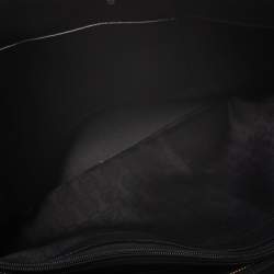 Pre Owned حقيبة مايكل كورس جيت سيت جلد أسود كبيرة