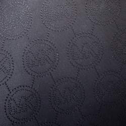 Pre Owned حقيبة مايكل كورس جيت سيت جلد أسود كبيرة