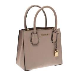 Michael Kors Blush Pink Leather Mini Mercer Tote