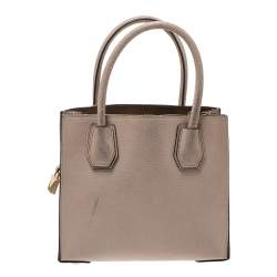 Michael Kors Blush Pink Leather Mini Mercer Tote