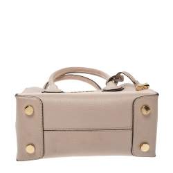 Michael Kors Blush Pink Leather Mini Mercer Tote