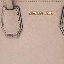 Michael Kors Blush Pink Leather Mini Mercer Tote