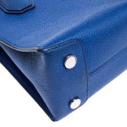 مملوكة مسبقًا Michael Kors Royal Blue Leather Mini Mercer Tote