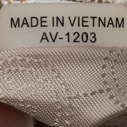 مملوكة مسبقًا حقيبة كتف مايكل مايكل كورس جت ست جلد وكانفاس مقوى شهيرة بيج/ بيج فاتحة