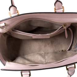 Pre Owned حقيبة مايكل مايكل كورس سلما متوسطة جلد وردية بلوسوم