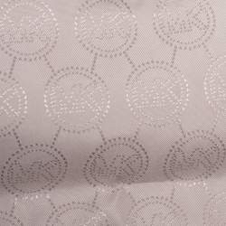 Pre Owned Michael Kors Red Snakeskin Effect Leather Chain Shoulder Bag