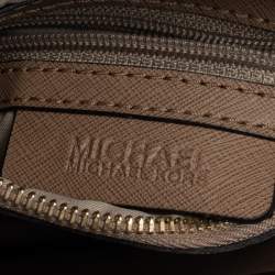 مملوكة مسبقًا Michael Kors Navy Blue Leather Mini Mercer Tote