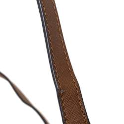 Pre Owned Michael Kors Brown Leather Candy Reversible Tote