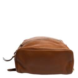 مملوكة مسبقًا حقيبة ظهر مايكل كورس ريزيب متوسطة جلد بنية