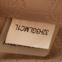 Pre Owned Michael Kors Yellow Leather Mini Selma Crossbody Bag