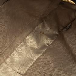 Pre Owned Michael Kors Navy Blue Leather Jet Set Crossbody Bag