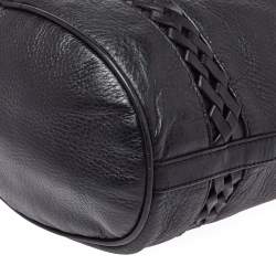 Michael Michael Kors Black Leather Hobo