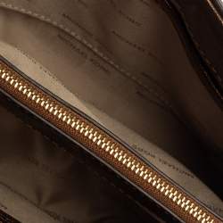 Pre Owned حقيبة كتف مايكل كورس وايتني جلد مبطنة وردية نود