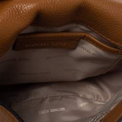 Pre Owned حقيبة كروس مايكل كورس دوم جلد بني