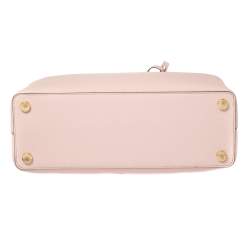 Pre Owned Michael Kors Blossom Leather Savannah Medium Satchel