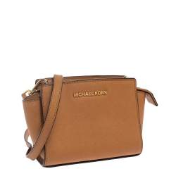 michael kors tan shoulder bag