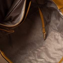 Pre Owned حقيبة يد نسائية مايكل مايكل كورس سلسلة جلد بني فاتح 