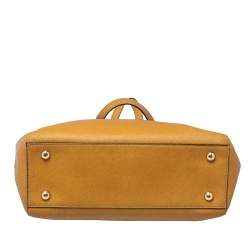 Pre Owned حقيبة يد نسائية مايكل مايكل كورس سلسلة جلد بني فاتح 