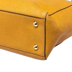 Pre Owned حقيبة يد نسائية مايكل مايكل كورس سلسلة جلد بني فاتح 