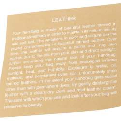 مملوكة مسبقًا حقيبة يد مايكل كورس هاميلتون نوث ساوذ كبيرة جلد صفراء 