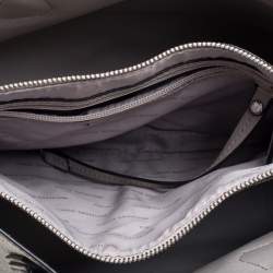 Pre Owned Michael Michael Kors Tri Color Leather Large Mercer Tote