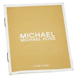 مملوكة مسبقًا Michael Kors Green Leather Large Crosby Hobo