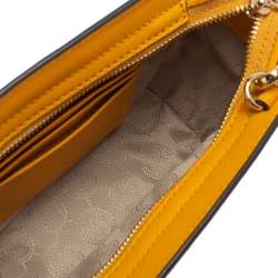 Pre Owned حقيبة كروس مايكل كورس ميني سيلما جلد سافيانو مستردة