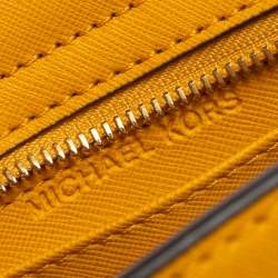 Pre Owned حقيبة كروس مايكل كورس ميني سيلما جلد سافيانو مستردة