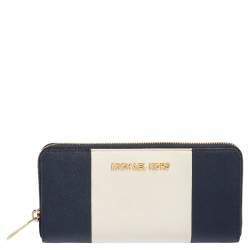 michael kors off white wallet