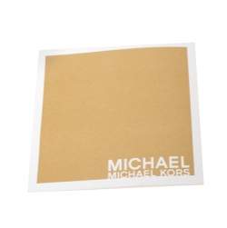 Pre Owned Michael Kors Black Python Embossed Leather Chain Tote