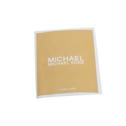 Pre Owned حقيبة كتف مايكل كورس سلوان صغيرة جلد مبطنة وردية