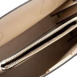 Pre Owned حقيبة يد مايكل كورس ميني ميرسر جلد بيج 